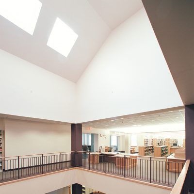 Milbury Library Interior